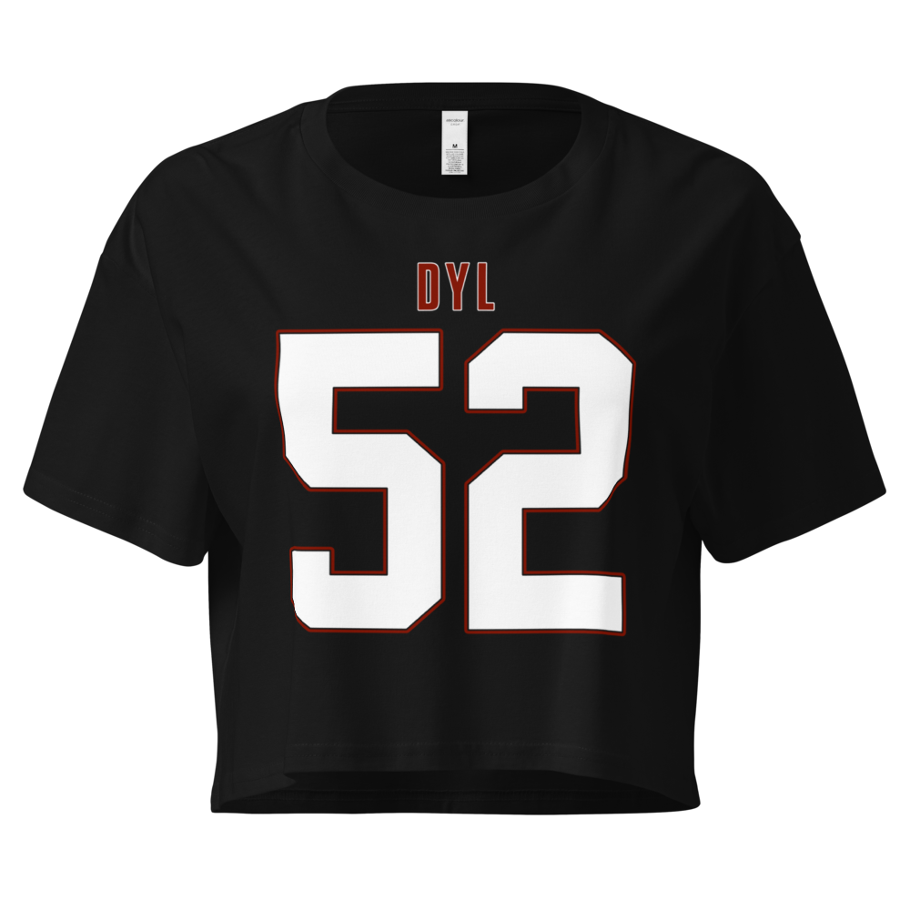 Dyl Loyd | Jersey Style Crop Top
