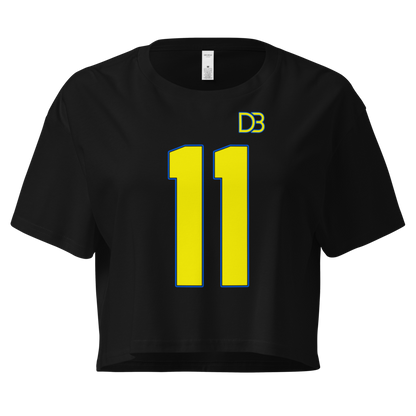 Deandre Baker Jr | Jersey Style Crop Top