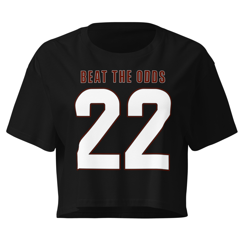 Avery Young | Jersey Style Crop Top