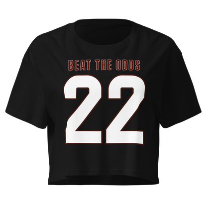 Avery Young | Jersey Style Crop Top