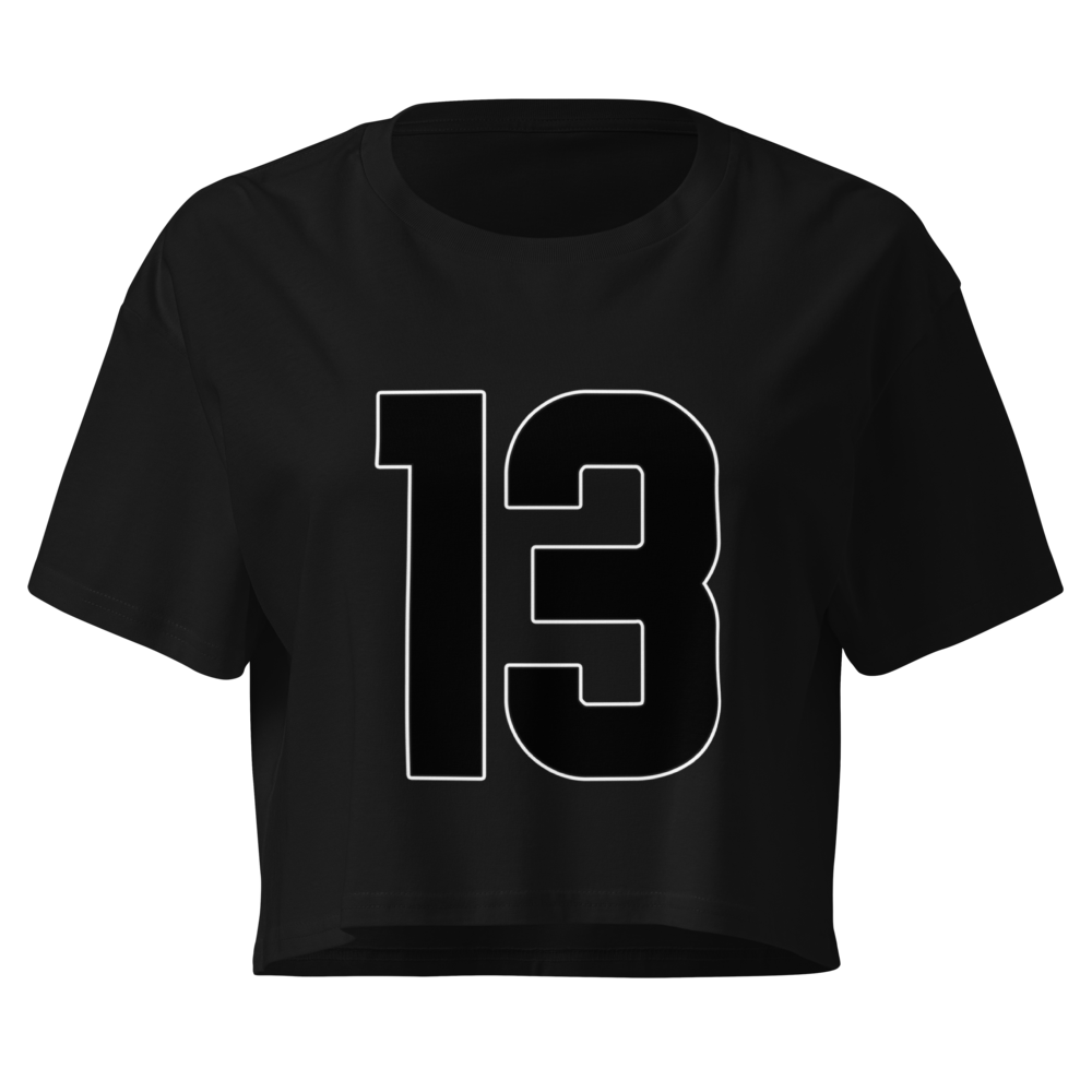 Drake Davis | Jersey Style Crop Top