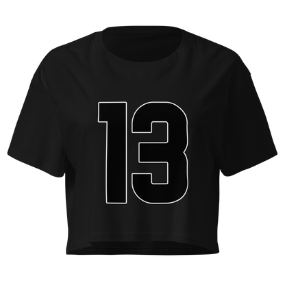 Drake Davis | Jersey Style Crop Top