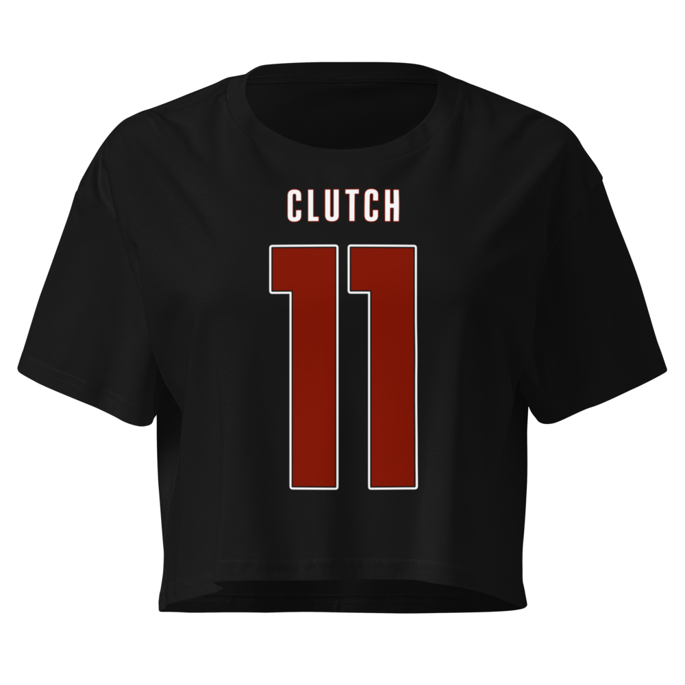 Kishaun Stewart | Jersey Style Crop Top
