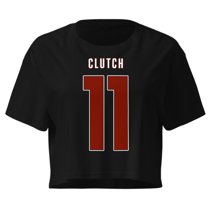 Kishaun Stewart | Jersey Style Crop Top