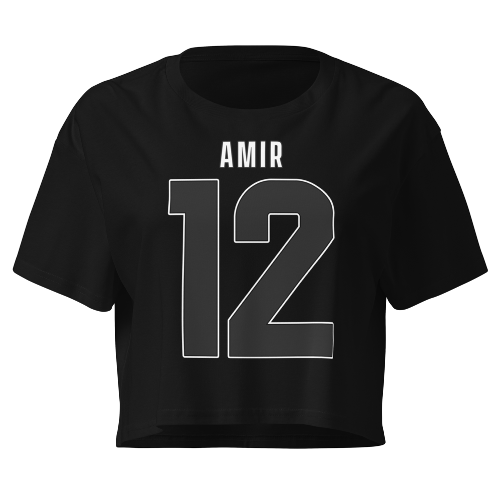 Amir Robinson | Jersey Style Crop Top