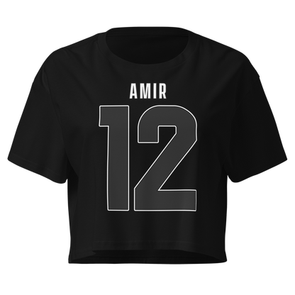 Amir Robinson | Jersey Style Crop Top