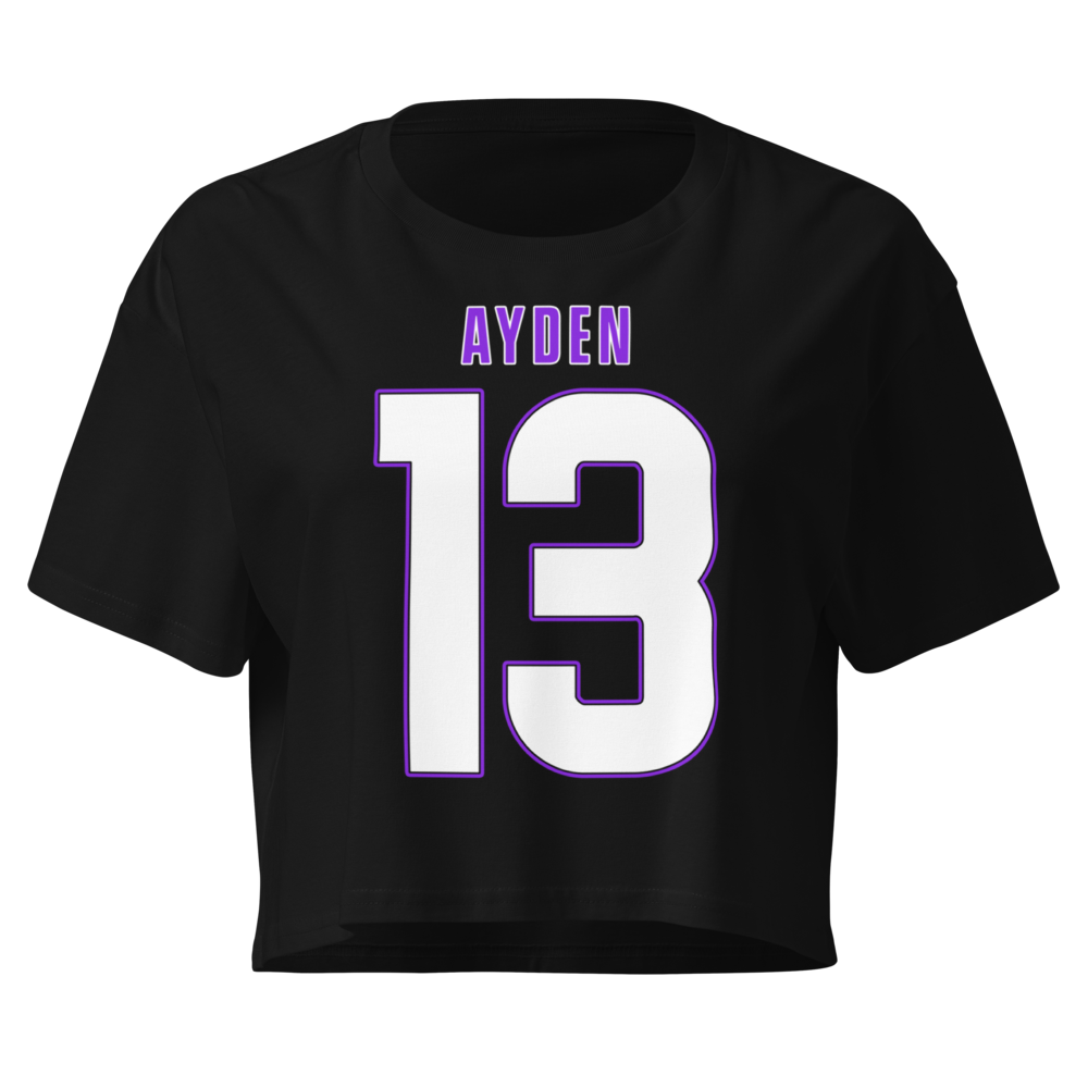 Ayden Jones | Jersey Style Crop Top