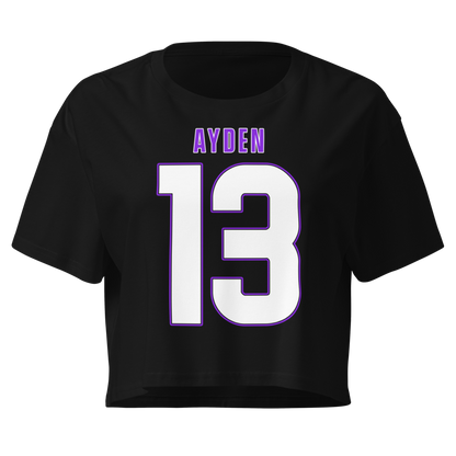 Ayden Jones | Jersey Style Crop Top