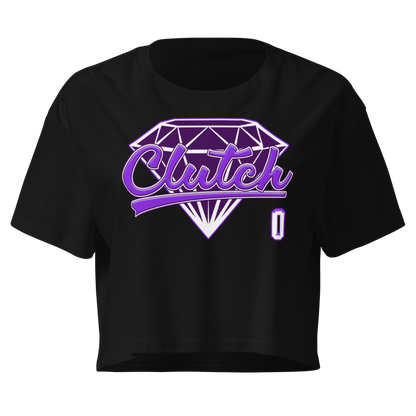 Davion Bell | Jersey Style Crop Top