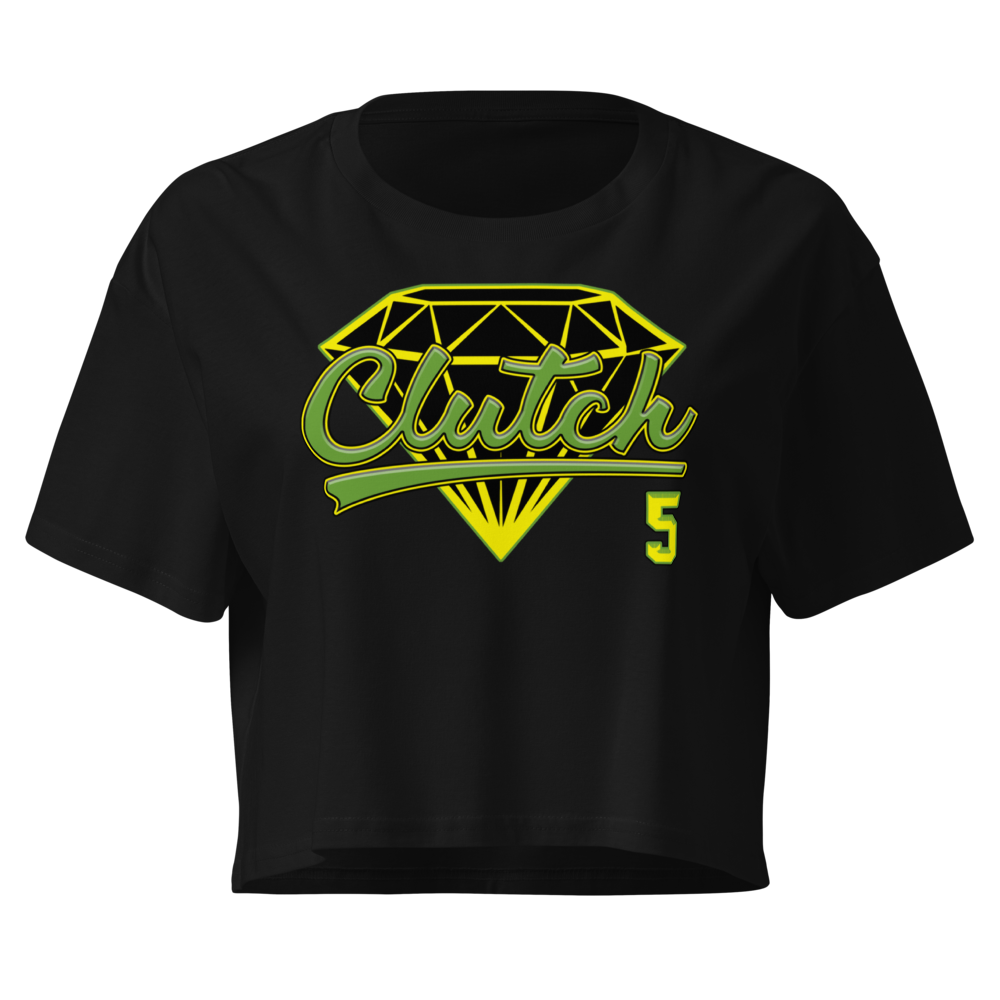 Roosevelt Harris | Jersey Style Crop Top