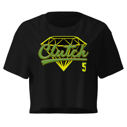 Roosevelt Harris | Jersey Style Crop Top