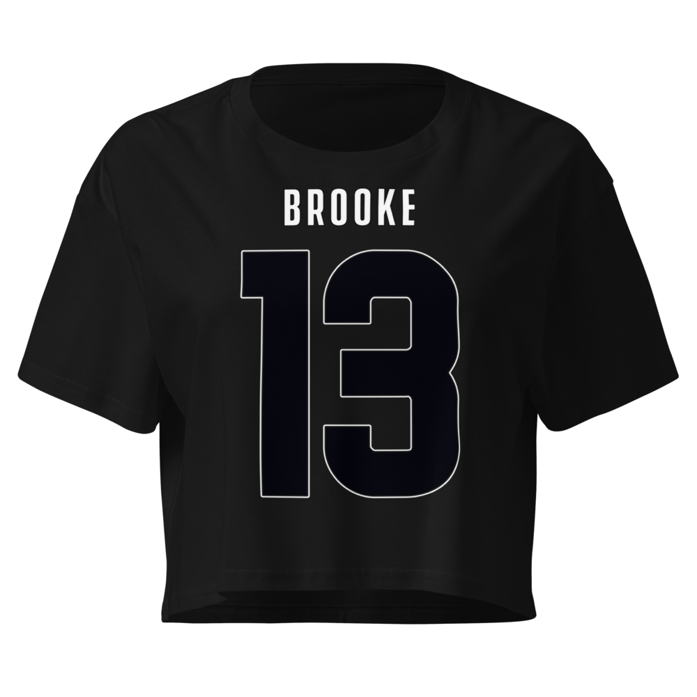 Brooke Taylor | Jersey Style Crop Top