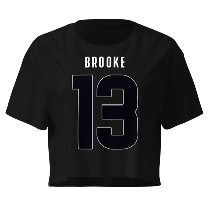 Brooke Taylor | Jersey Style Crop Top