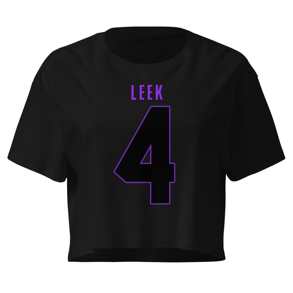 Malik Mobley | Jersey Style Crop Top