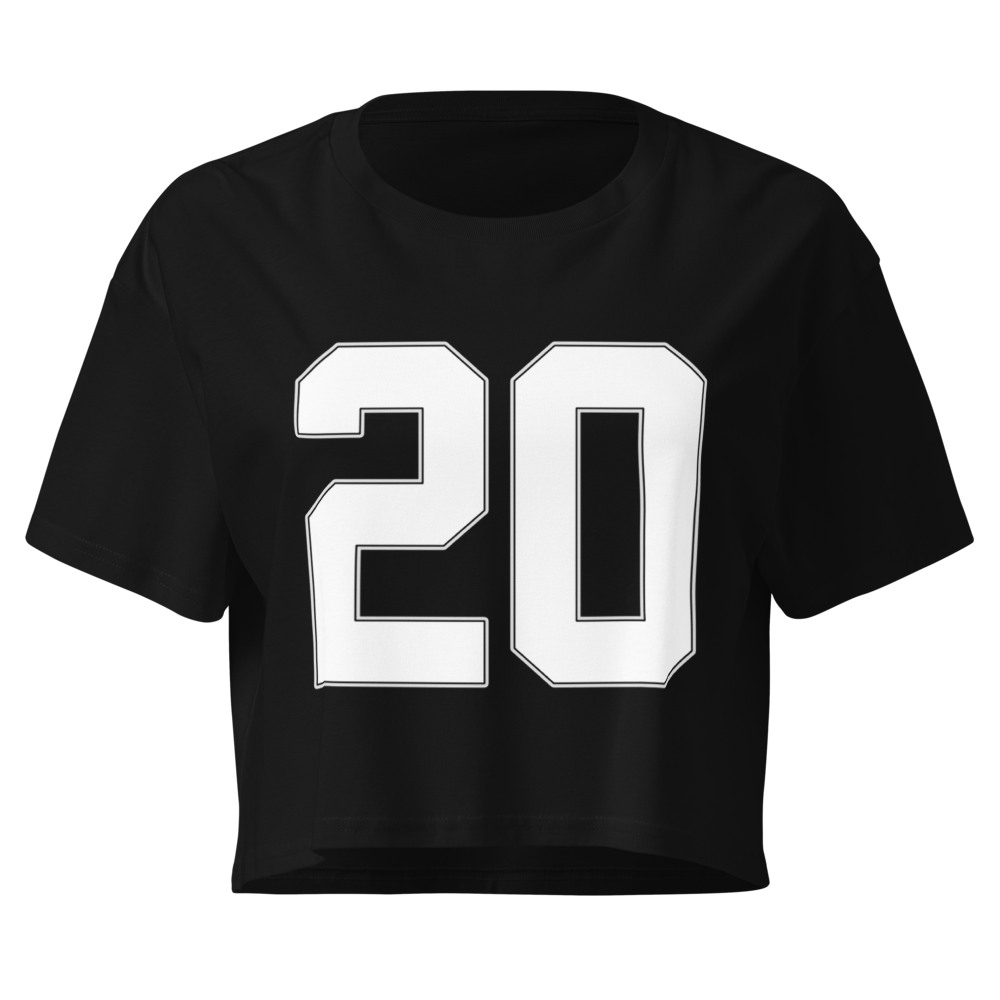 TJ Ranson II | Jersey Style Crop Top