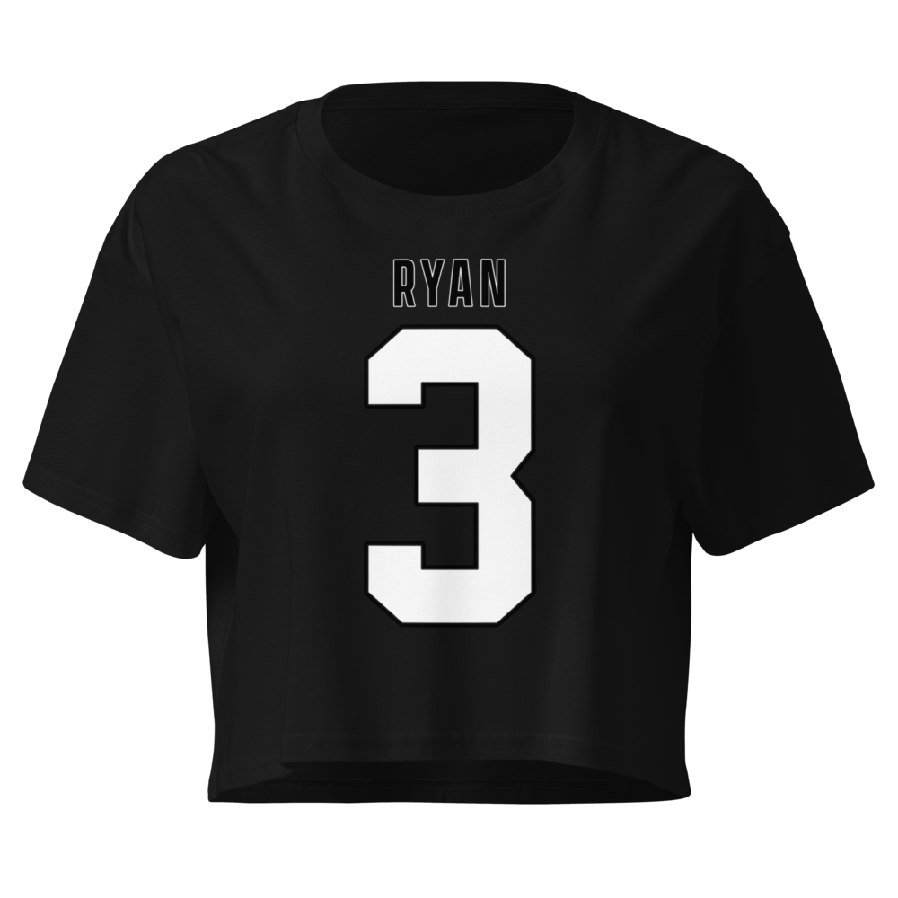 Ryan Grayson | Jersey Style Crop Top