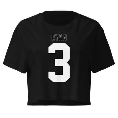 Ryan Grayson | Jersey Style Crop Top