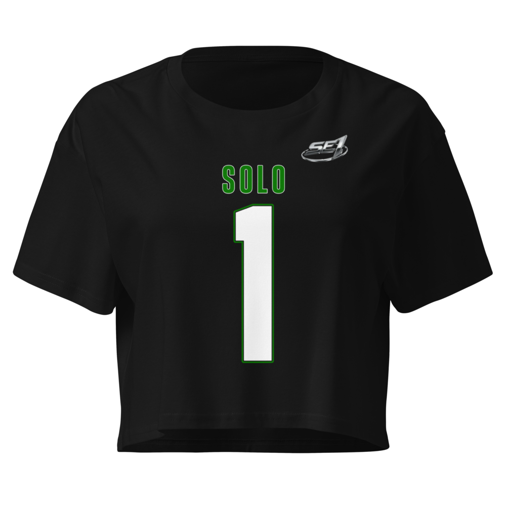 Solo Elam | Jersey Style Crop Top