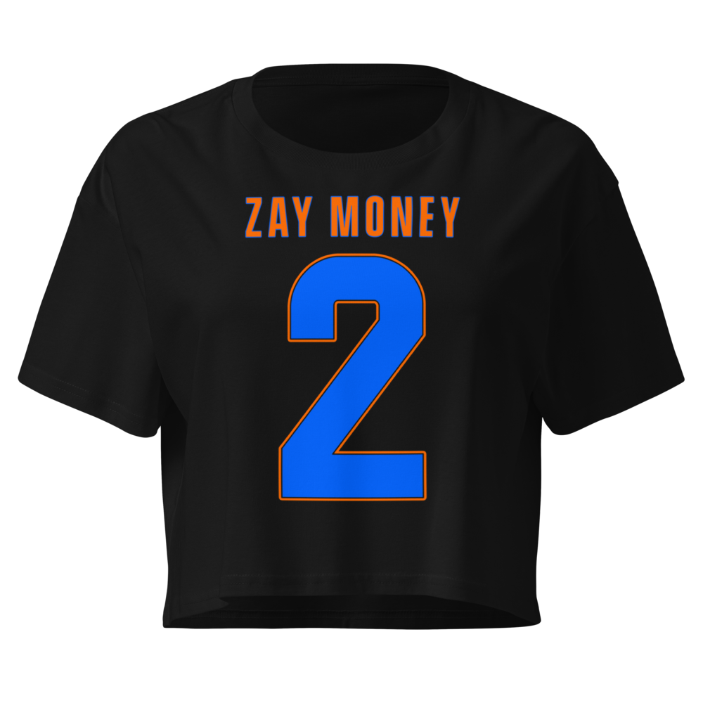 Xavier Ward | Jersey Style Crop Top