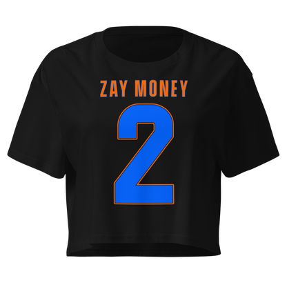 Xavier Ward | Jersey Style Crop Top