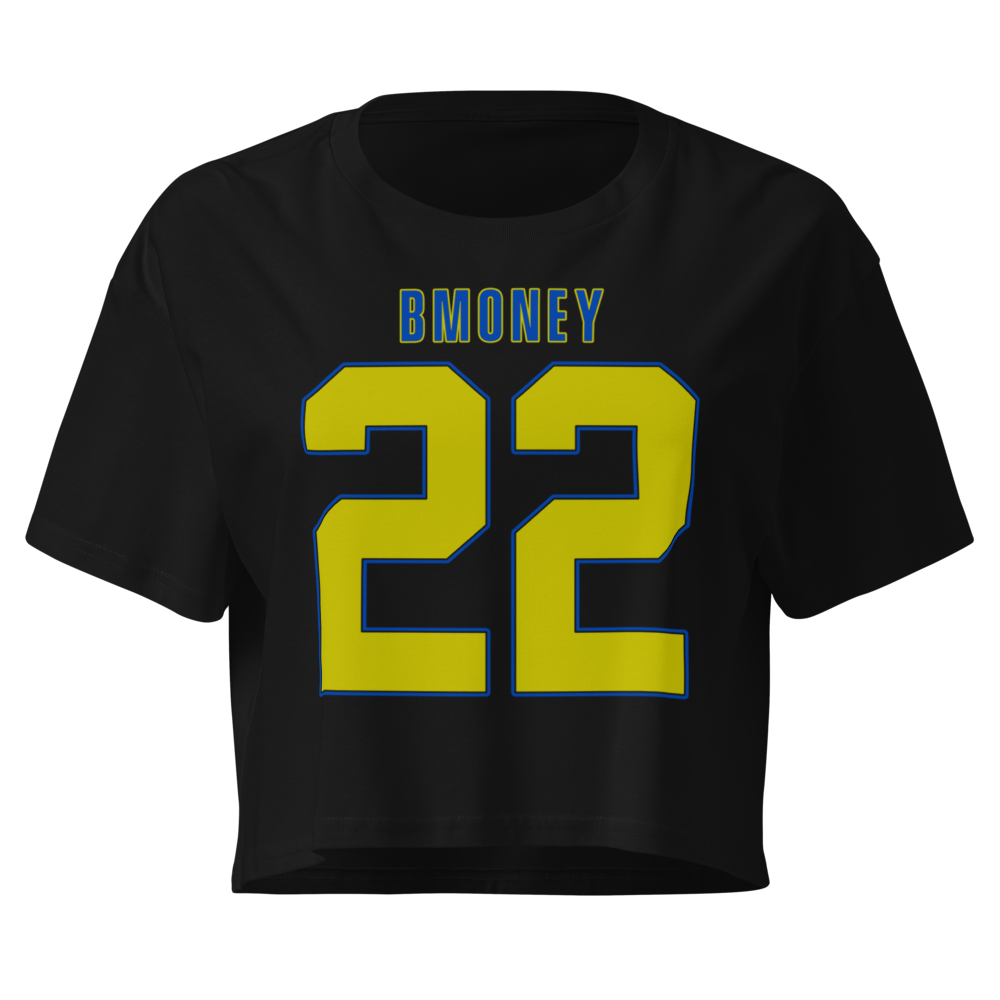 Brayden McClish | Jersey Style Crop Top