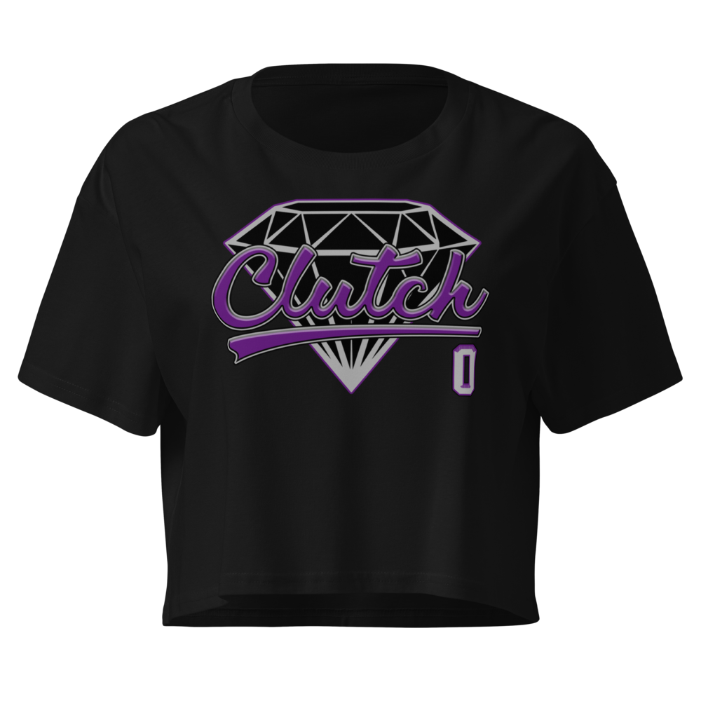 Brooke Jacob | Jersey Style Crop Top