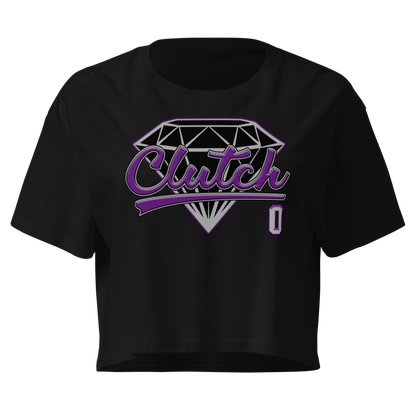 Brooke Jacob | Jersey Style Crop Top
