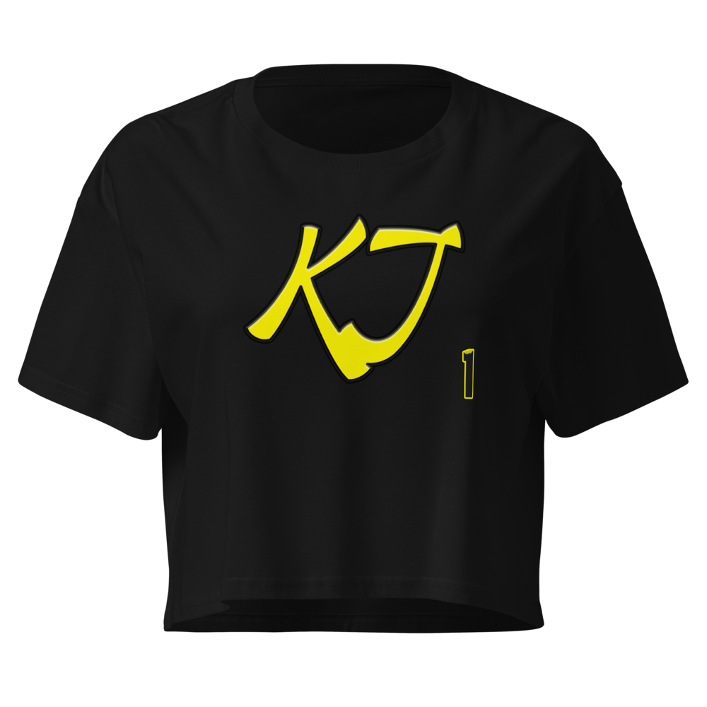 Kenneth Evans | Jersey Style Crop Top