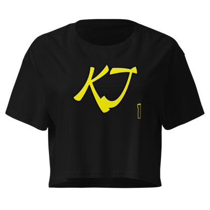 Kenneth Evans | Jersey Style Crop Top