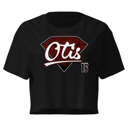 Otis Harris | Jersey Style Crop Top