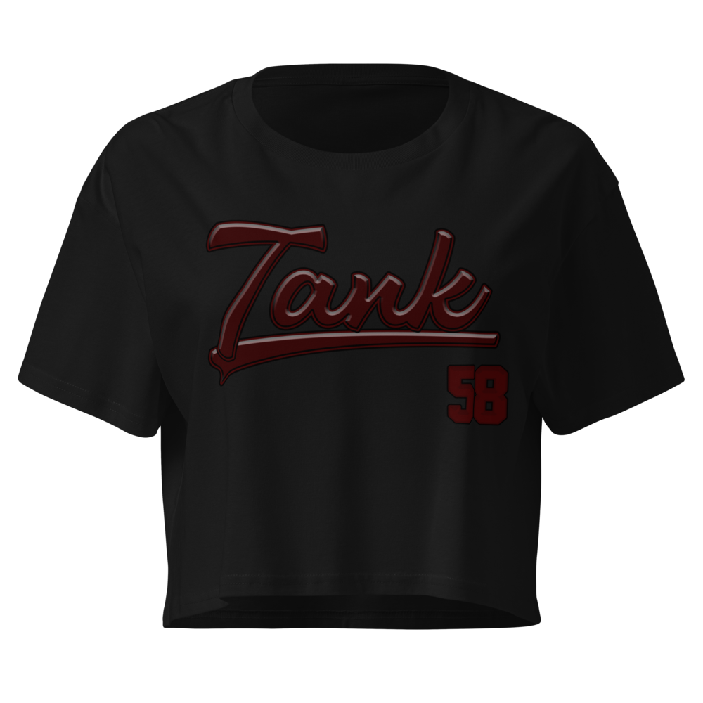 TraShawn Rogers-Conley | Jersey Style Crop Top