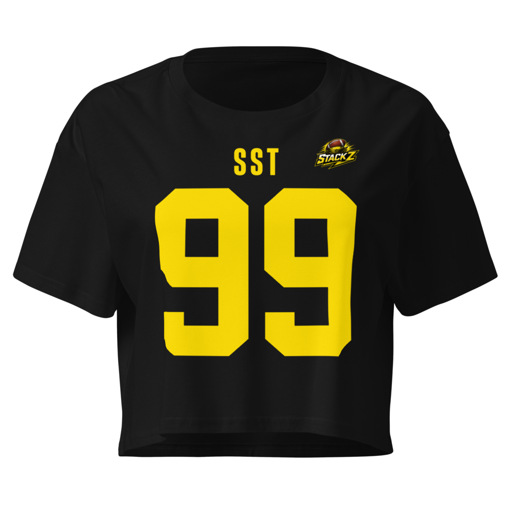 Kameron Smith | Jersey Style Crop Top
