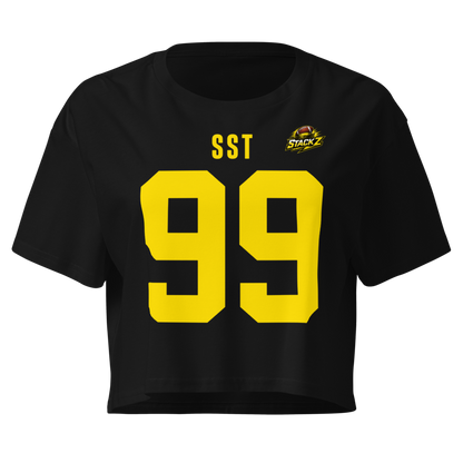 Kameron Smith | Jersey Style Crop Top