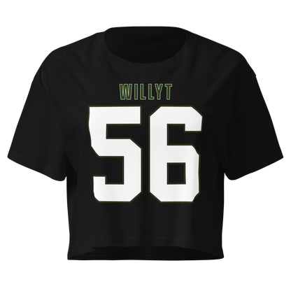 Will Thornton | Jersey Style Crop Top