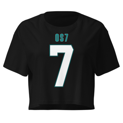 Oween Sudduth | Jersey Style Crop Top