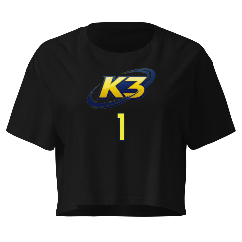 Kelahn Thorns | Jersey Style Crop Top