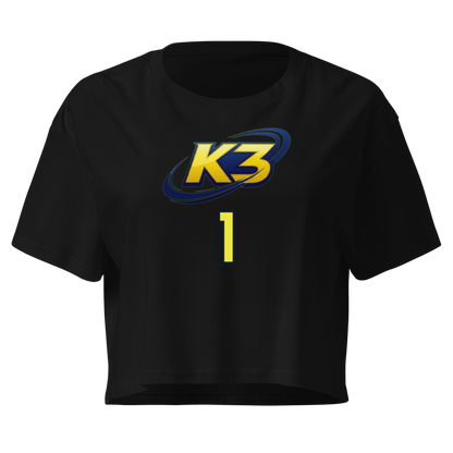 Kelahn Thorns | Jersey Style Crop Top