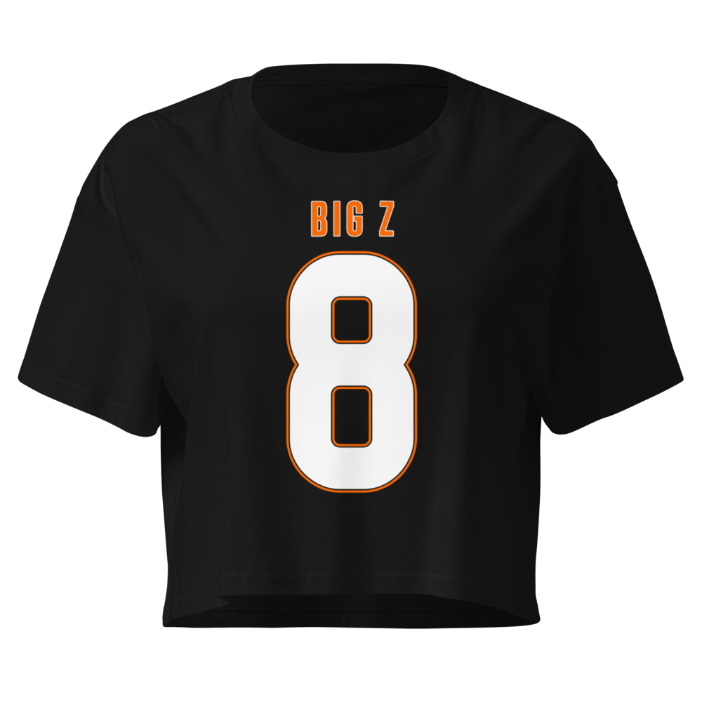 Zabrey Bortz | Jersey Style Crop Top