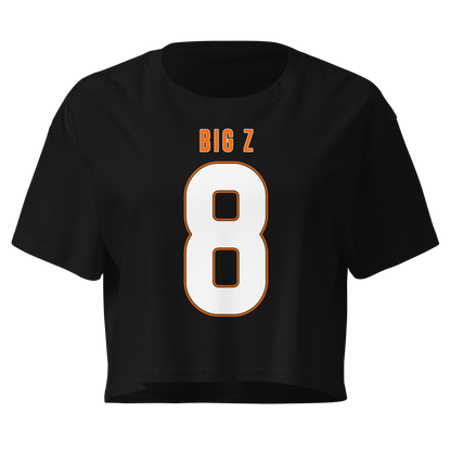 Zabrey Bortz | Jersey Style Crop Top