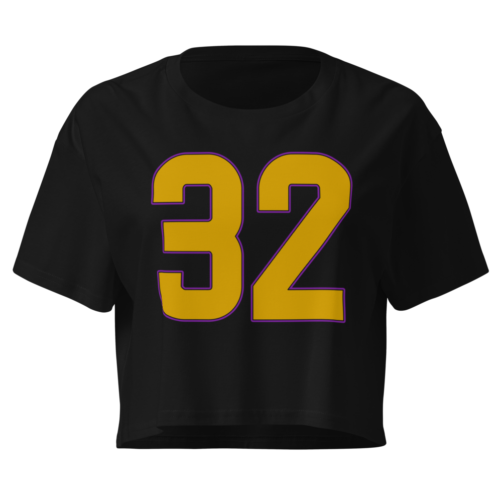 Lildesmion Witherspoon | Jersey Style Crop Top