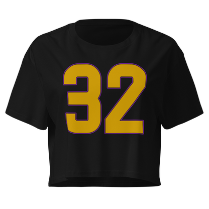Lildesmion Witherspoon | Jersey Style Crop Top