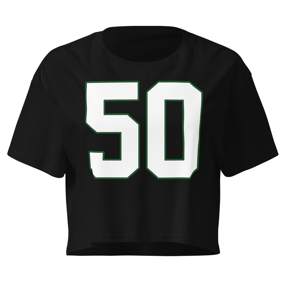 Quran Haten-Harper | Jersey Style Crop Top