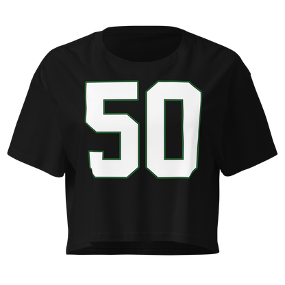 Quran Haten-Harper | Jersey Style Crop Top