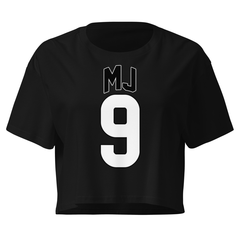 Monterius Lee | Jersey Style Crop Top
