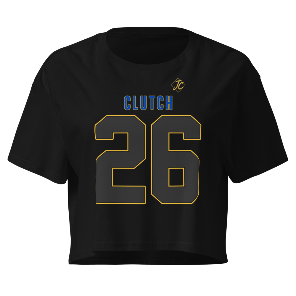 Jazzell Carter | Jersey Style Crop Top