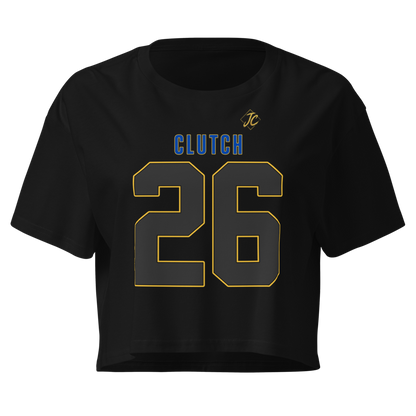 Jazzell Carter | Jersey Style Crop Top