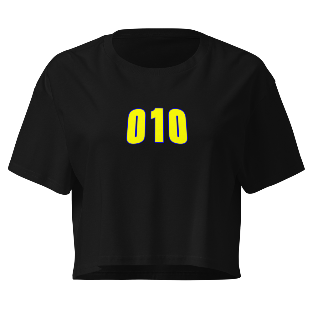 Oren Sommers | Jersey Style Crop Top