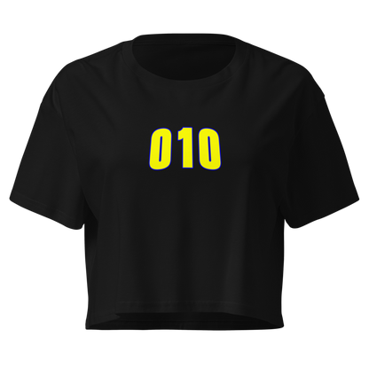 Oren Sommers | Jersey Style Crop Top