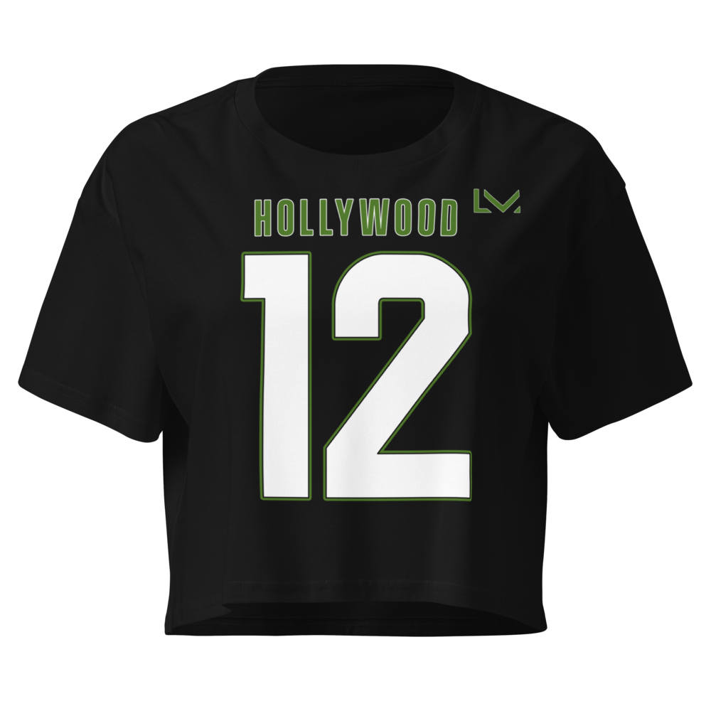 Lamar Murray | Jersey Style Crop Top