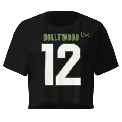 Lamar Murray | Jersey Style Crop Top